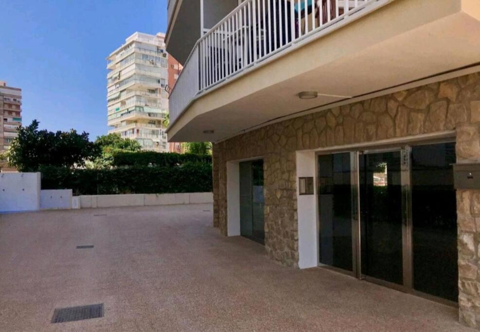 Apartamento Maralva Playa De Levante Benidorm Dış mekan fotoğraf