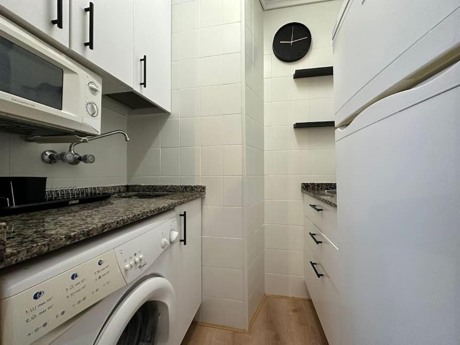 Apartamento Maralva Playa De Levante Benidorm Dış mekan fotoğraf