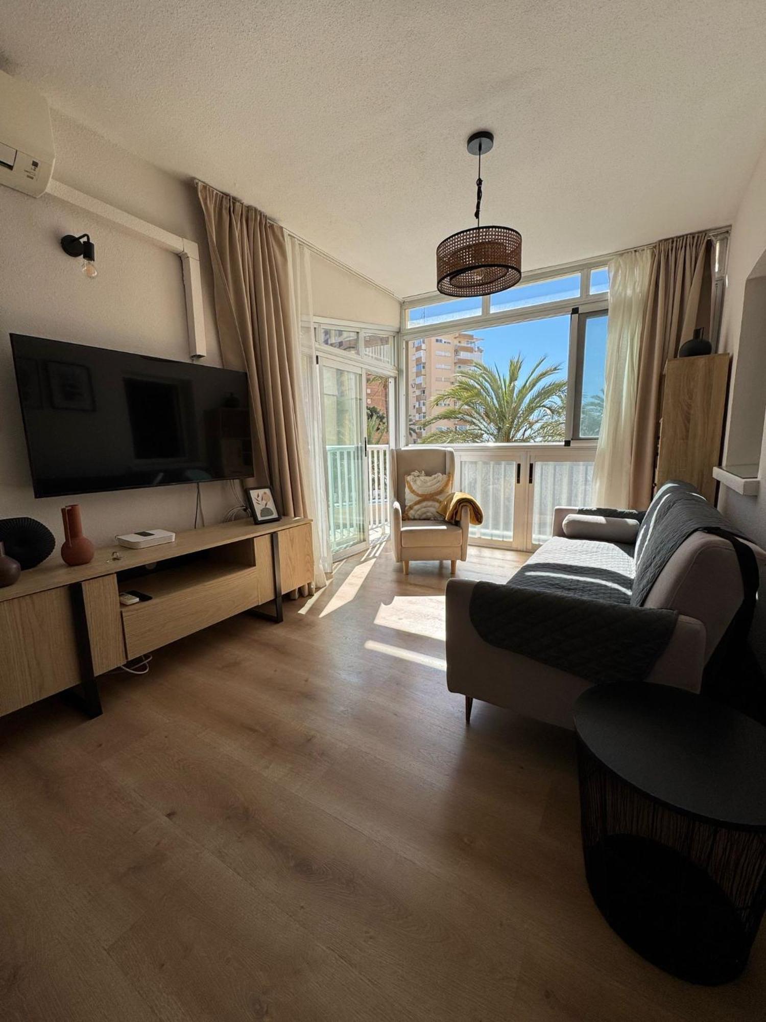 Apartamento Maralva Playa De Levante Benidorm Dış mekan fotoğraf